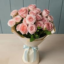 Букет Розовый шарм в Гороховке