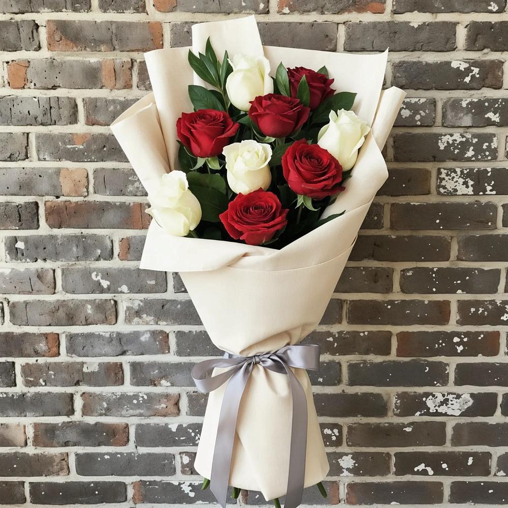 Букет цветов из: Розы в Гороховке