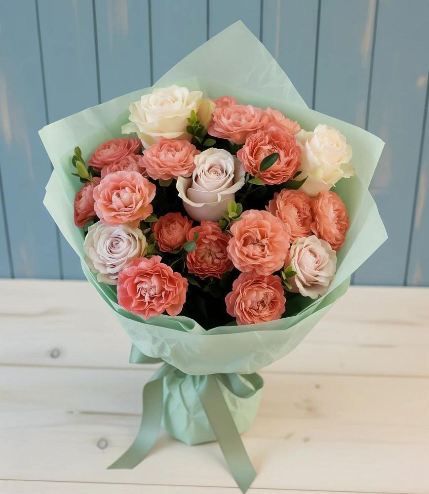 Букет цветов из: Розы в Гороховке