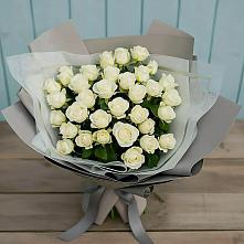 Букет Белоснежная нежность #REPLACE_PRED# Гороховке