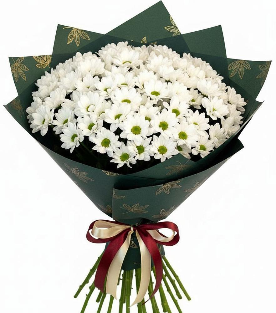 Букет цветов из: Хризантемы в Гороховке