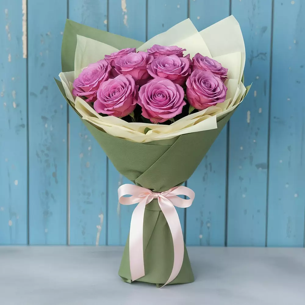 Букет Розы Фёрст Леди в Гороховке