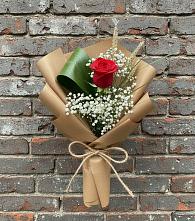 Букет цветов из:  Розы #REPLACE_PRED# Гороховке