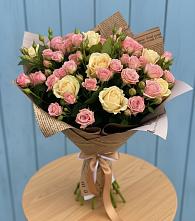 Букет цветов из:  Розы в Гороховке