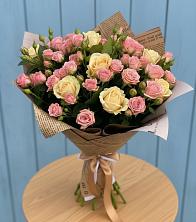 Букет цветов из:  Розы в Гороховке