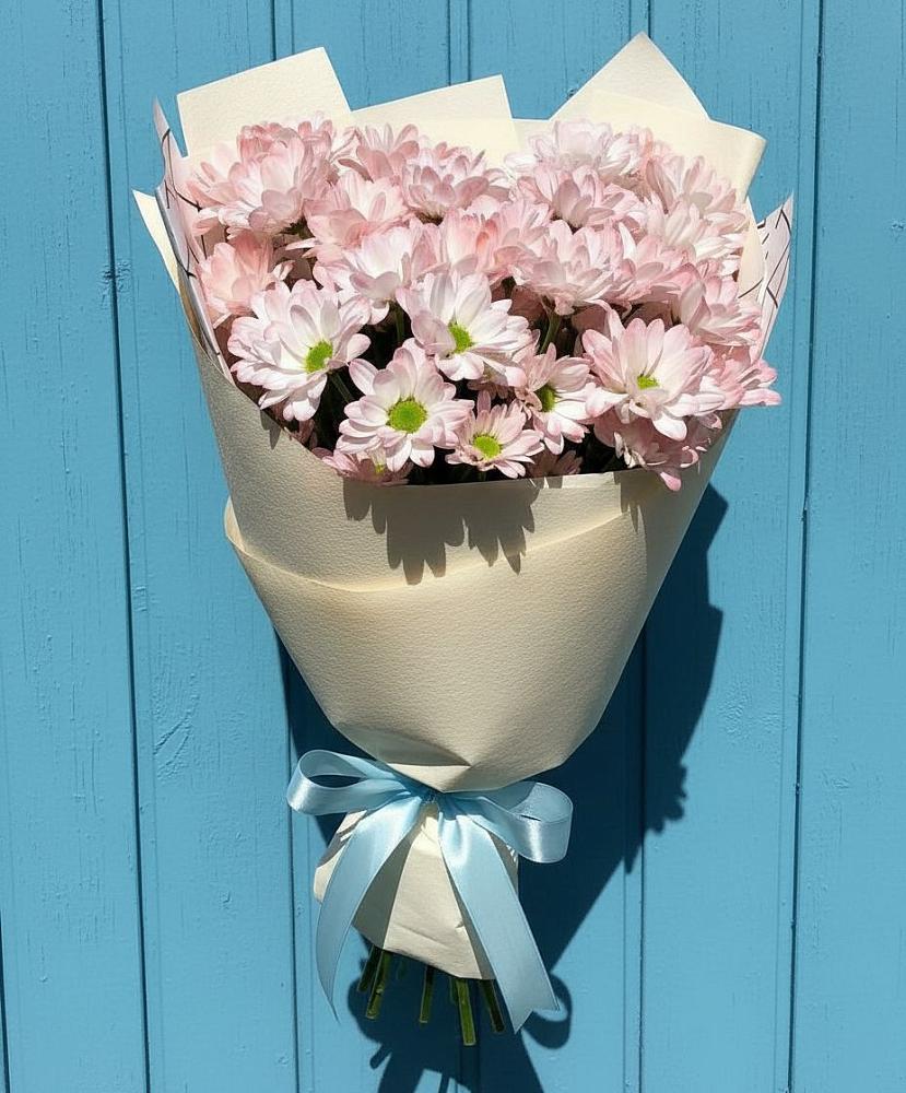 Букет цветов из: Хризантемы в Гороховке