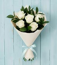 Букет цветов из:  Розы в Гороховке