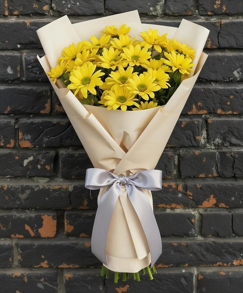 Букет цветов из: Хризантемы в Гороховке