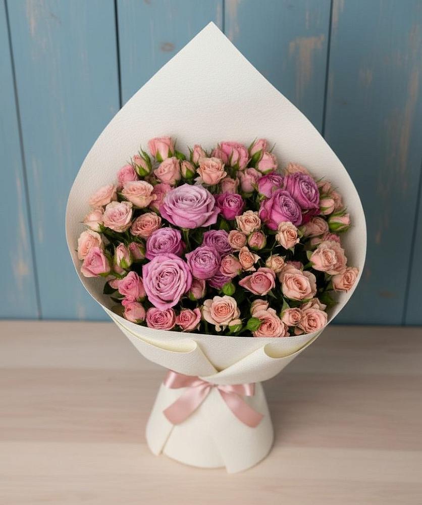 Букет цветов из: Розы в Гороховке