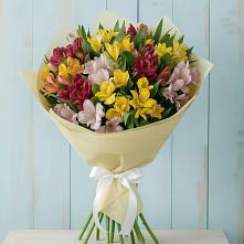 Букет цветов из:  Альстромерии в Гороховке