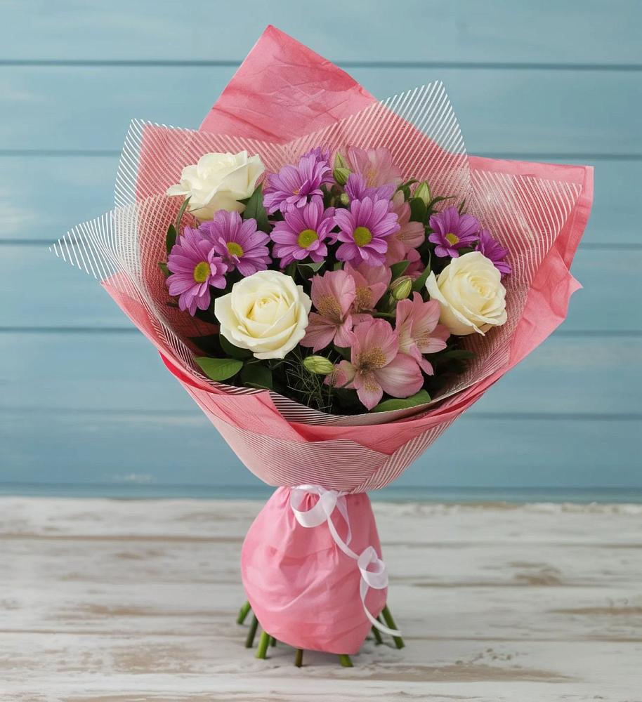 Букет цветов из: Герберы в Гороховке