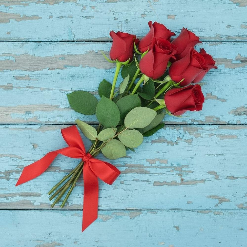 Букет Красные розы в Гороховке