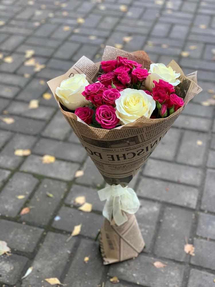 Букет цветов из: Розы в Гороховке