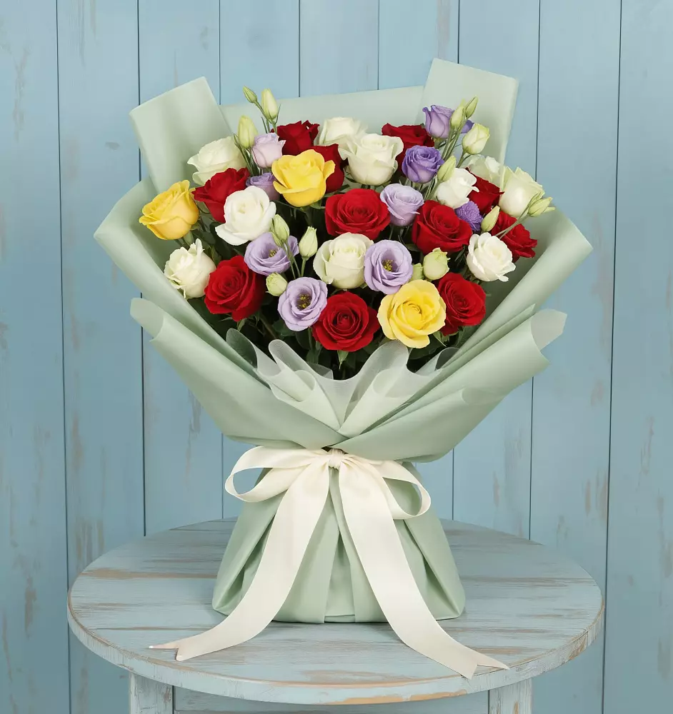 Букет цветов из: Розы в Гороховке