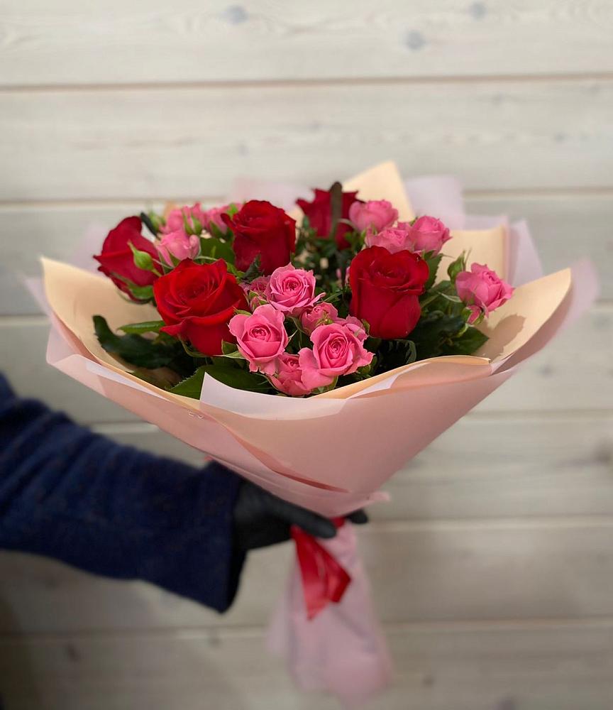 Букет цветов из: Розы в Гороховке