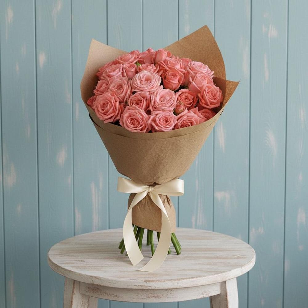 Букет цветов из: Розы в Гороховке