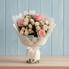 Букет цветов из:  Розы в Гороховке