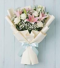 Букет цветов из:  Лилии в Гороховке