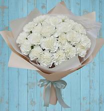 Букет цветов из:  Гвоздики в Гороховке