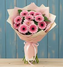 Букет цветов из:  Герберы в Гороховке