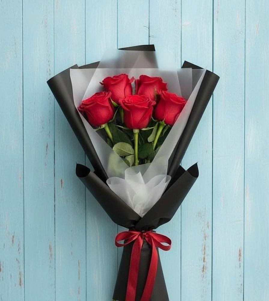 Букет цветов из: Розы в Гороховке