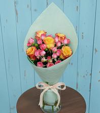 Букет цветов из:  Розы в Гороховке