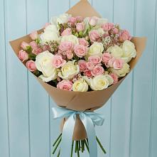 Букет цветов из:  Розы в Гороховке