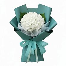 Букет цветов из:  Гортензия в Гороховке